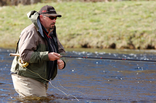 Hamish Young, Fly Fishing Instructor, Inverness, Scotland