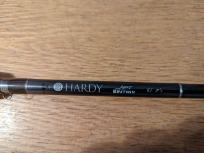 Hardy Jet Sintrix Fly Rod