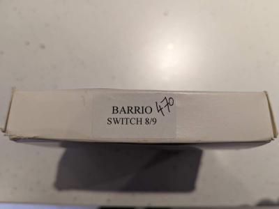 Barrio Switch 8/9