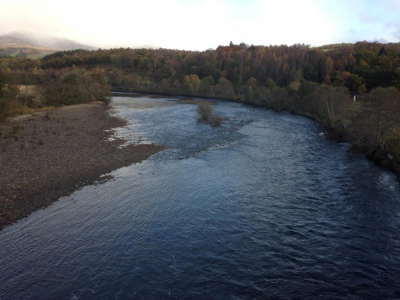 Off the pitlochry bridge