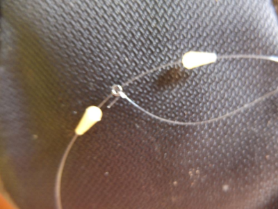 No knot tippet attachment