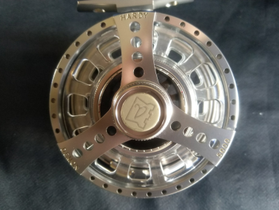 Hardy Demon Fly Reel