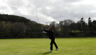 Casting the 18 footer