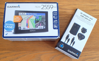 Garmin Nuvi Satnav