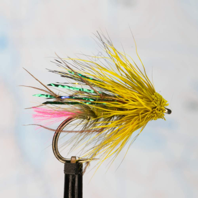 Olive Yellow Muddler