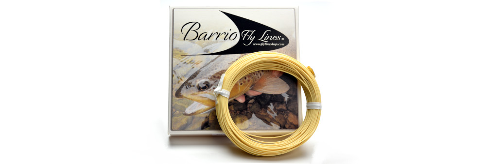 Barrio Fly Lines - designed in Scotland - Cast with confidence all over the world