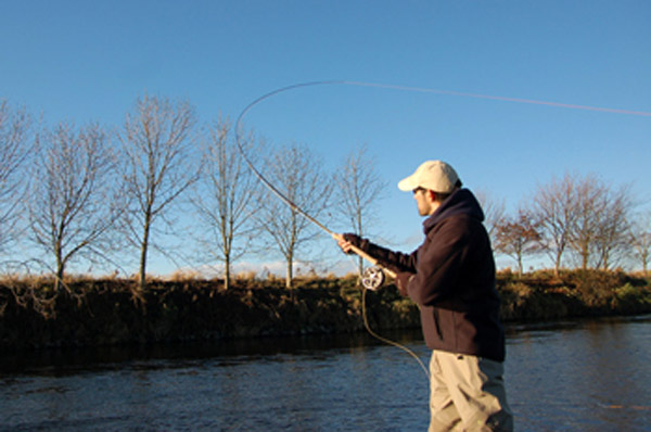 Ben Dixon, Fly Fishing Instructor, Aberdeenshire, Scotland