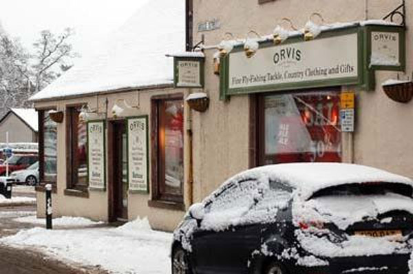The Orvis Tackle Shop in Banchory