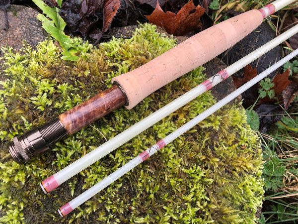 Solid Trout Fishing Rods, Carbon Fiber Trout Rod, Wood Rod Trout