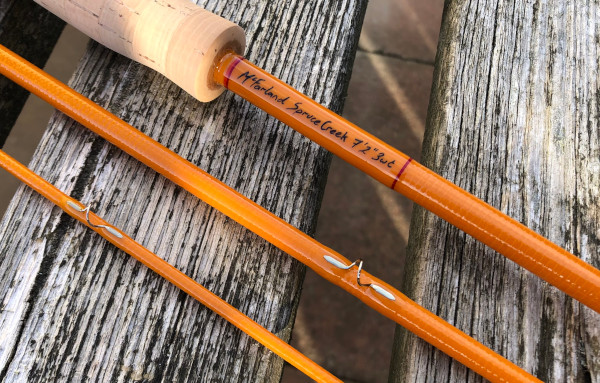 Sandy Nelson Custom Fly Rods