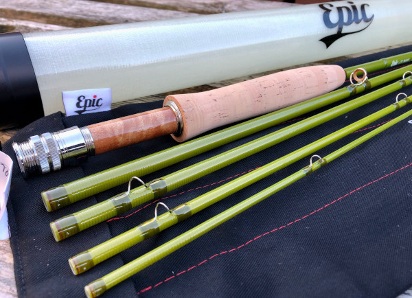 Sandy Nelson Custom Fly Rods