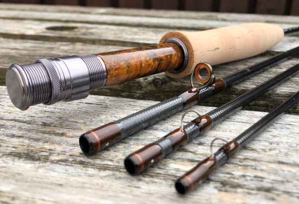Sandy Nelson Custom Fly Rods