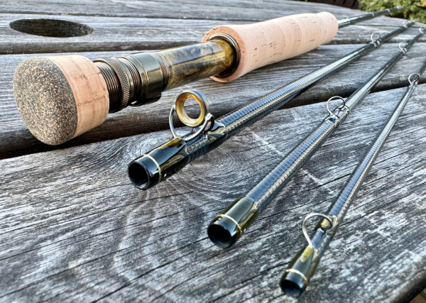 Sandy Nelson Custom Fly Rods