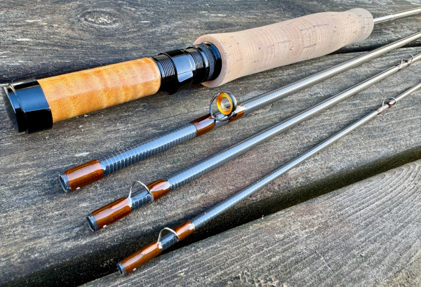 Sandy Nelson Custom Fly Rods