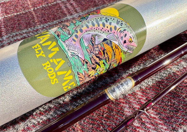 Sandy Nelson Custom Fly Rods