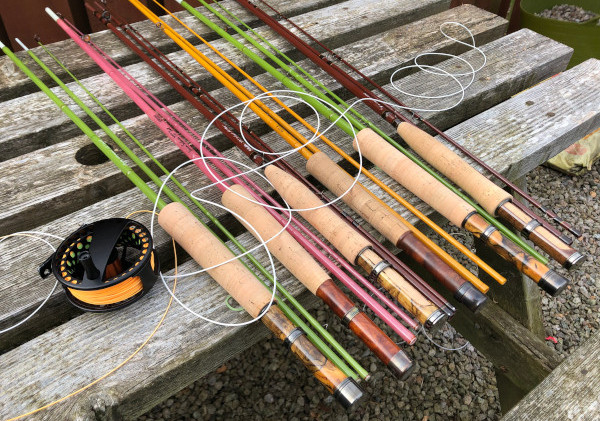 Sandy Nelson Custom Fly Rods